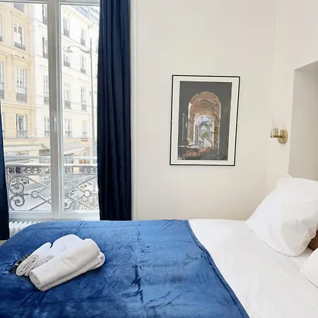 Appartamento Richelieu Charm Center Of Parigi
