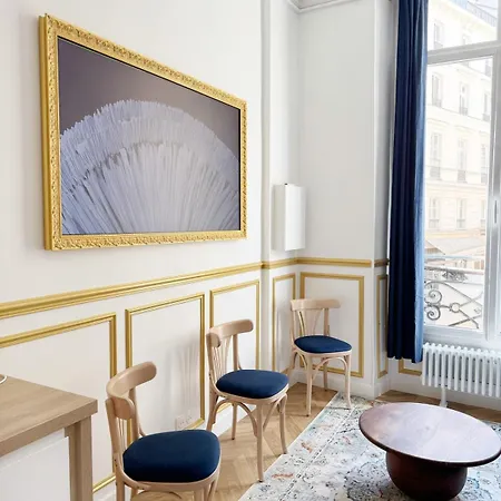 Richelieu Charm Center Of * Parigi